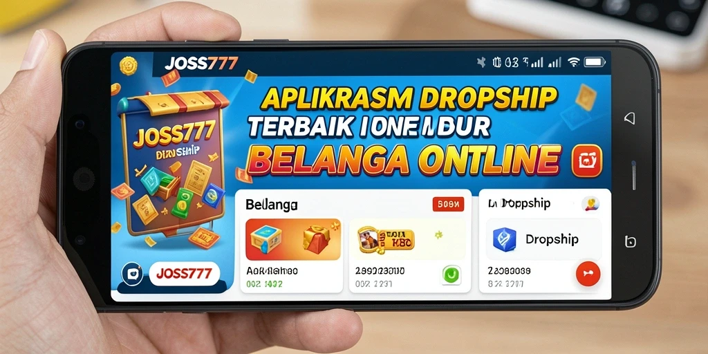 Tampilan antarmuka JOSS777 yang user-friendly dan fitur canggih.