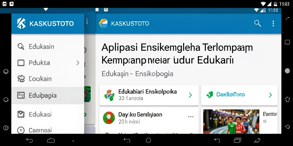 Tampilan antarmuka pengguna <strong>KASKUSTOTO</strong> yang intuitif dan menarik.