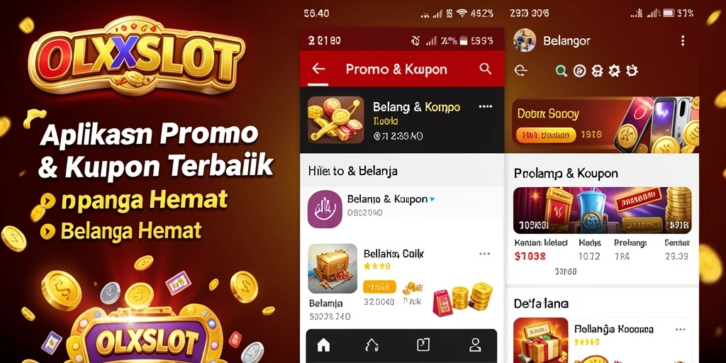 Screenshot utama OLXSLOT menampilkan antarmuka yang intuitif untuk mencari promo.