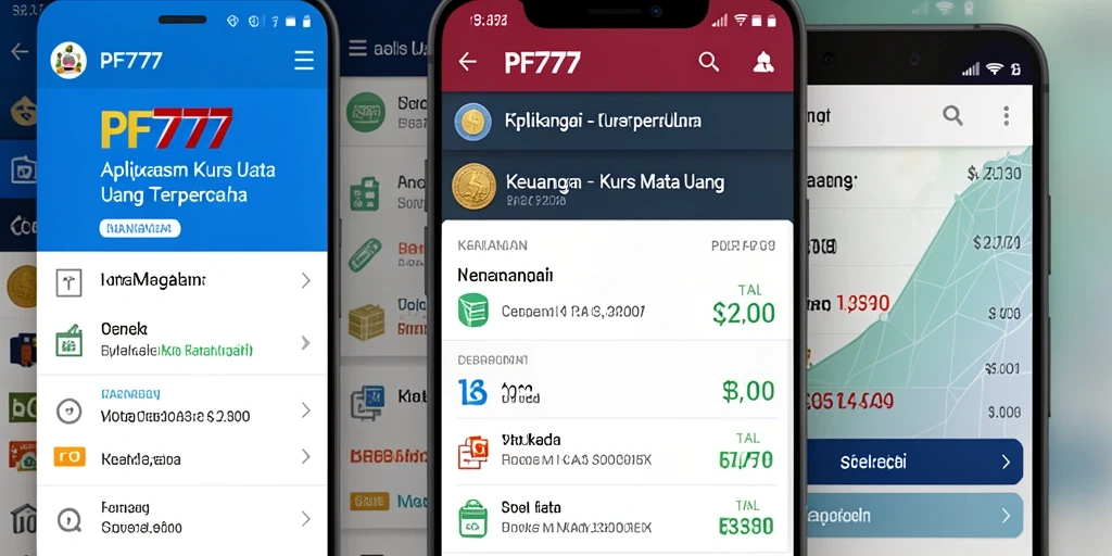 Tampilan antarmuka PF777 yang user-friendly dan informatif.