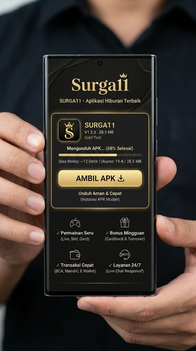 Unduh dan Instal APK Surga11 untuk Android