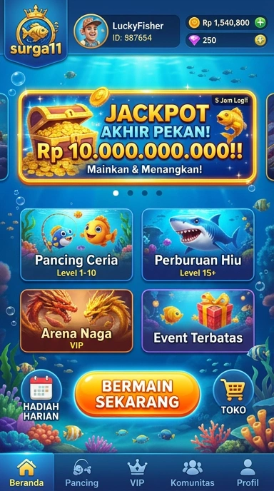 surga11 - Pusat APK Terlengkap untuk Android